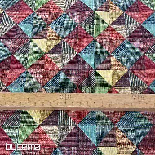 RUBIK MULTICOLOR dekoratív szövet