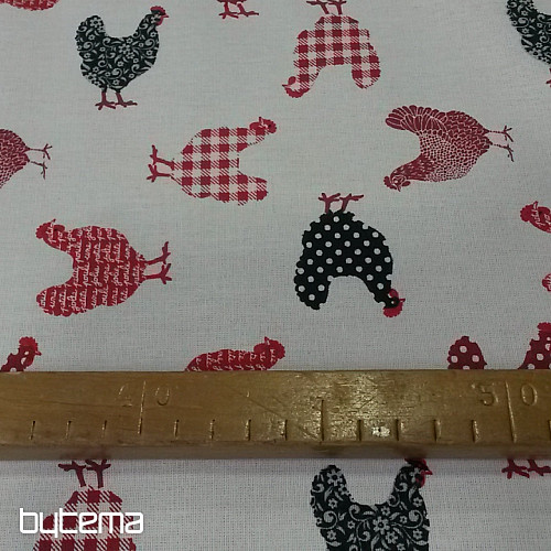 Dekoratív szövet MINI KESZTYŰ 2