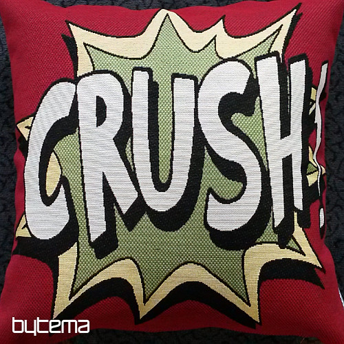 COMICS CRUSH gobelin párnahuzat