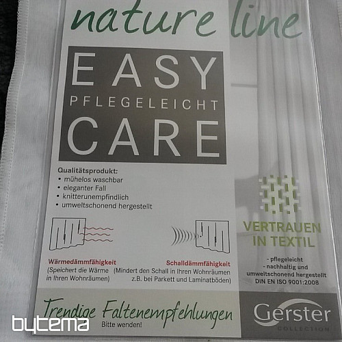 Luxus függöny GERSTER 84 krém