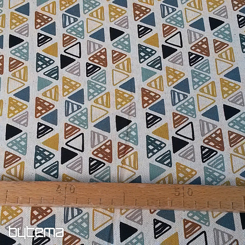 Dekoratív szövet DECO VALA digitális nyomtatás