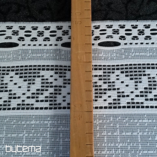 Jacquard ólomüveg függöny 605921
