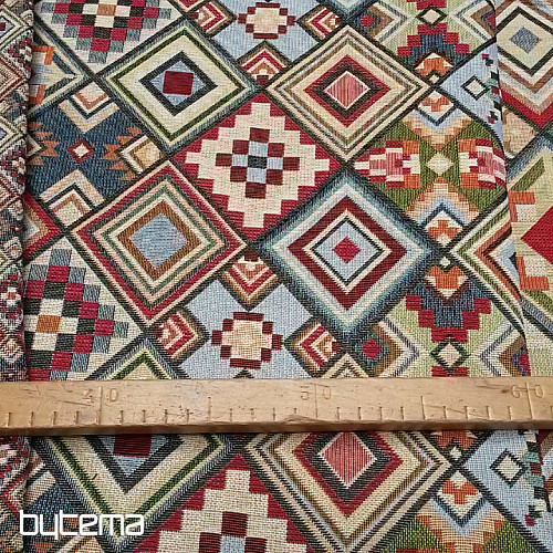 Gobelin szövet AZTEC mini