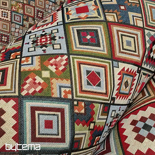 Gobelin szövet AZTEC mini