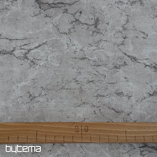 Dekoratív szövet MARBLE barna