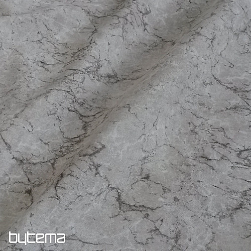 Dekoratív szövet MARBLE barna