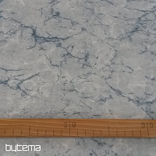 Dekoratív szövet MARBLE kék