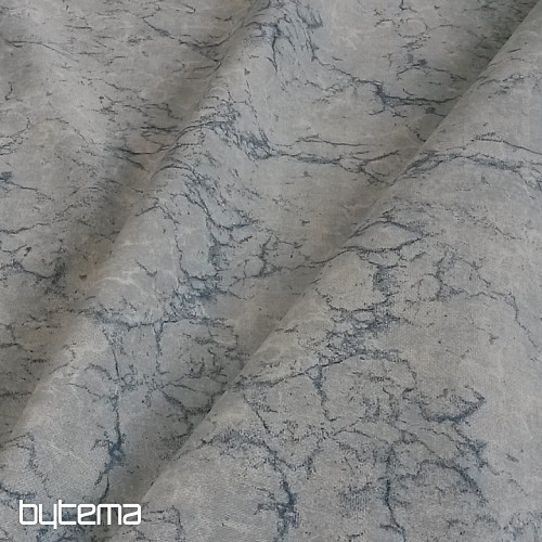 Dekoratív szövet MARBLE kék