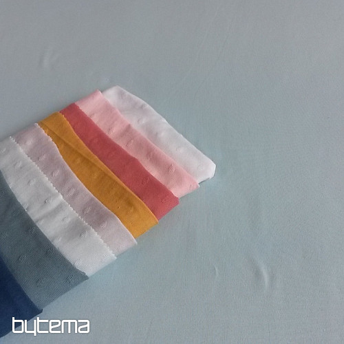 TEINTURE mentol pamut kötött