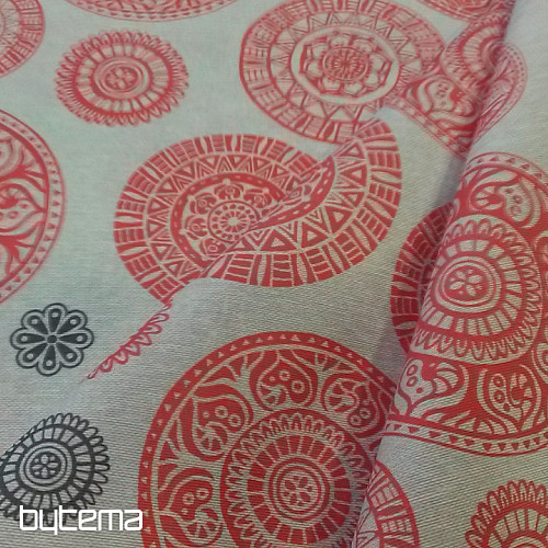 Dekoratív szövet SOTAVENTO mandala 401
