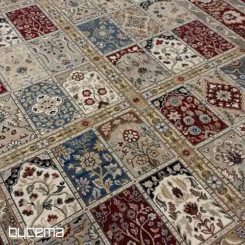 Klasszikus gyapjúszőnyeg DIAMOND ORIENT 7216/300 kazetta