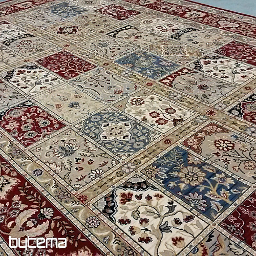 Klasszikus gyapjúszőnyeg DIAMOND ORIENT 7216/300 kazetta