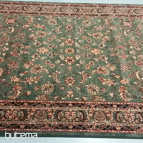 Luxus gyapjúszőnyegek ROYAL all-over flower green