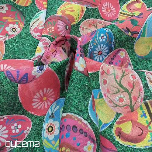 Dekoratív szövet EASTER Law