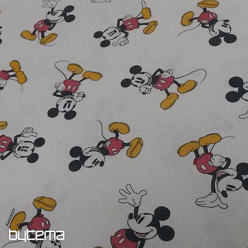 MICKEY Mouse pamutszövet