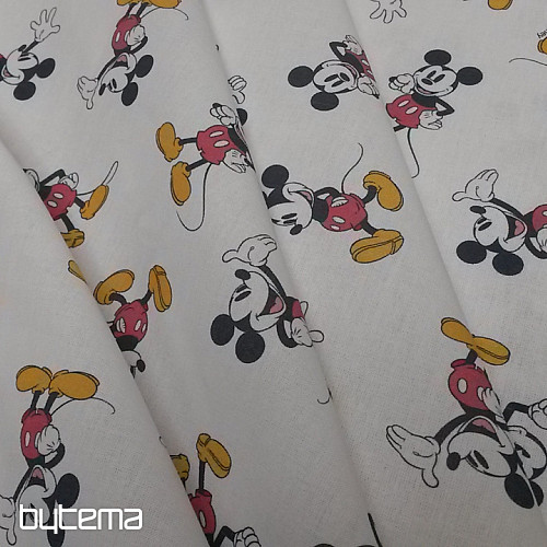 MICKEY Mouse pamutszövet