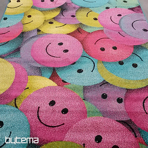 Gyerek darab szőnyeg PLAY smiley