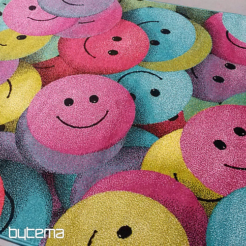 Gyerek darab szőnyeg PLAY smiley