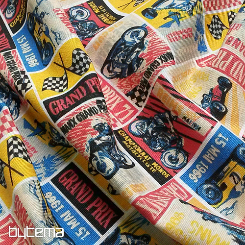 Dekoratív szövet GRAND PRIX