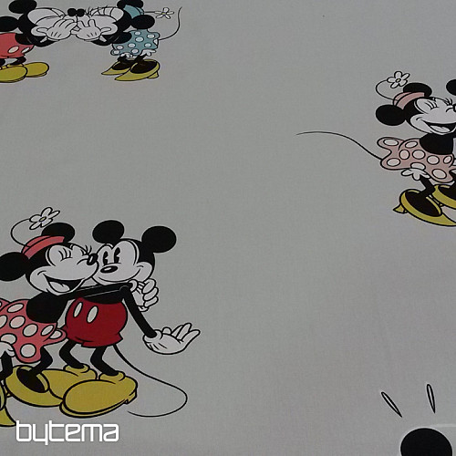 Gyerek dekoratív szövet LOVE MINNIE