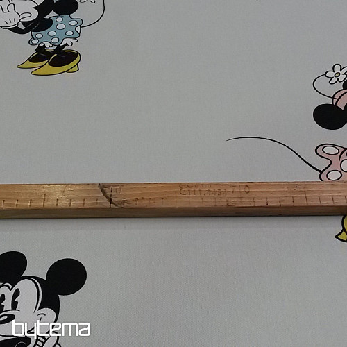 Gyerek dekoratív szövet LOVE MINNIE
