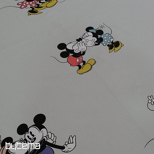 Gyerek dekoratív szövet LOVE MINNIE