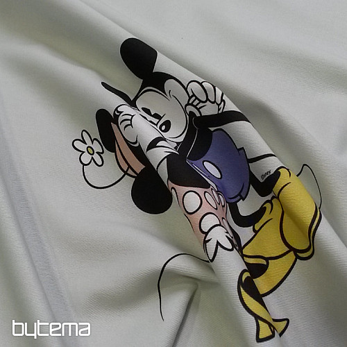 Gyerek dekoratív szövet LOVE MINNIE
