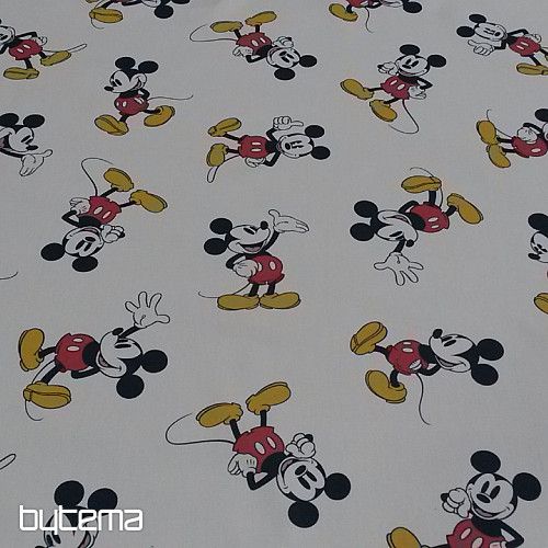 Gyerek dekoratív szövet MICKEY MOUSE nagy