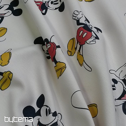Gyerek dekoratív szövet MICKEY MOUSE nagy