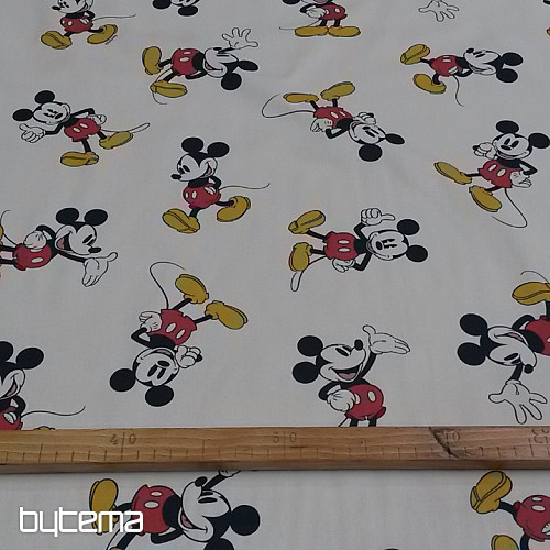 Gyerek dekoratív szövet MICKEY MOUSE nagy