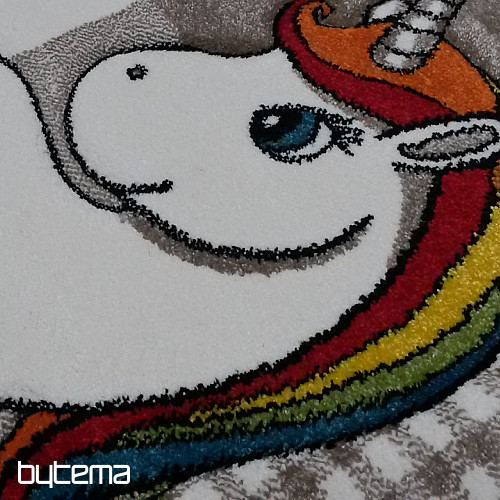 Gyerek darab szőnyeg Unicorn bézs