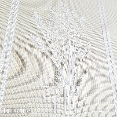 Jacquard függöny ólomüveghez LEVENDULA