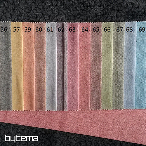 Dekoratív szövet PASTEL barna 55