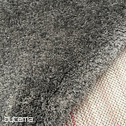 Kerek szőnyeg SHAGGY DOLCE VITA GREY