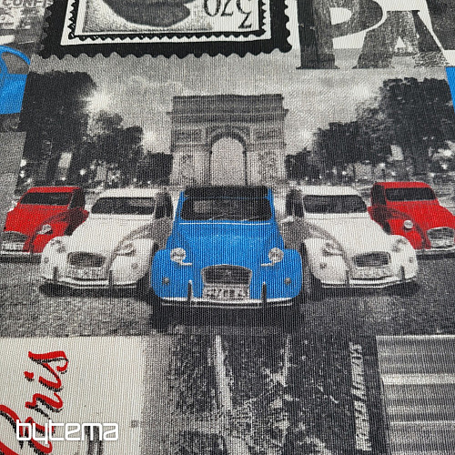Dekoratív szövet PARIS