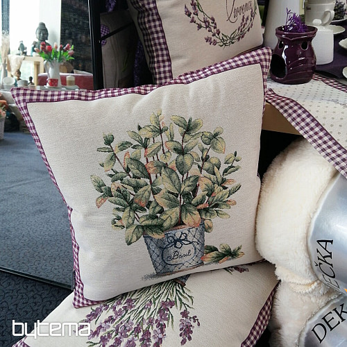 Gobelinszövet PROVANCE-I VIRÁGOK