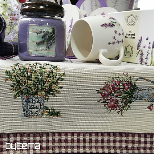 Gobelinszövet PROVANCE-I VIRÁGOK