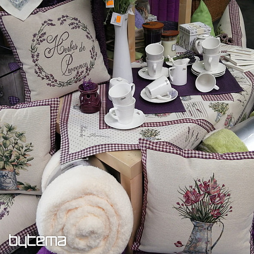 Gobelinszövet PROVANCE-I VIRÁGOK