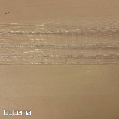 Rakott szalag a függönyön 5 cm, 1: 3