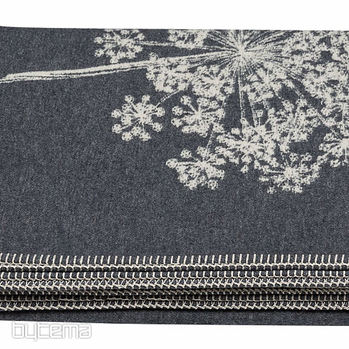 Pamut takaró DF JADE ANTHRACITE