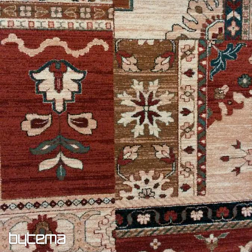 Luxus gyapjúszőnyegek ROYAL PATCHWORK multi krém