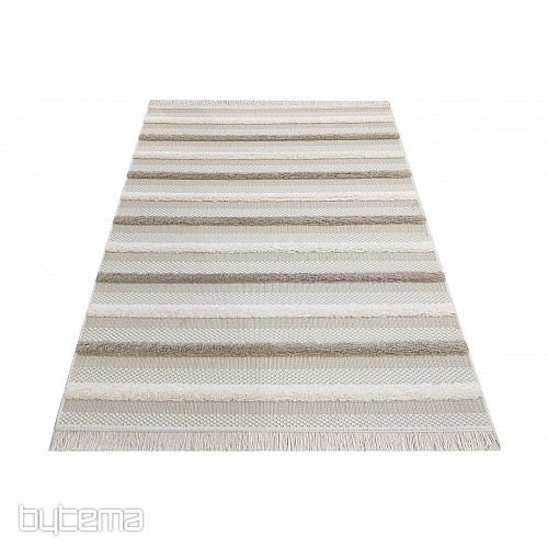 Zsinóros szőnyeg DELI 03 világos bézs