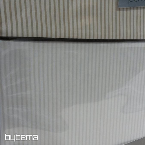 Luxus szatén ágynemű LINEA 8021-80 krém