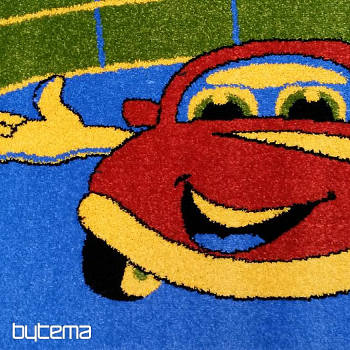 Gyerek darab szőnyeg AUTODRÁHA