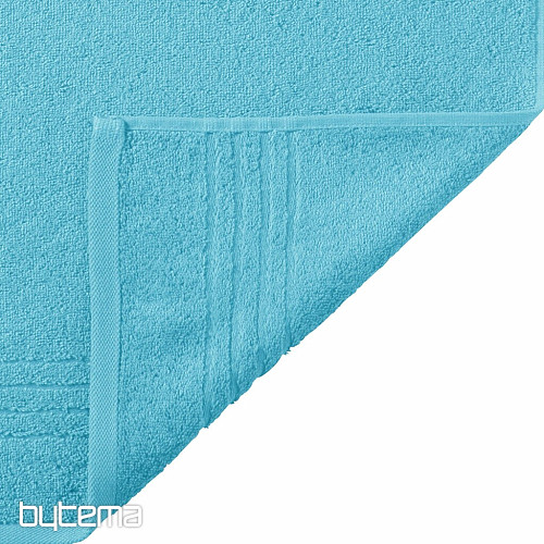 Luxus törölköző és fürdőlepedő MADISON 331 st.turquoise