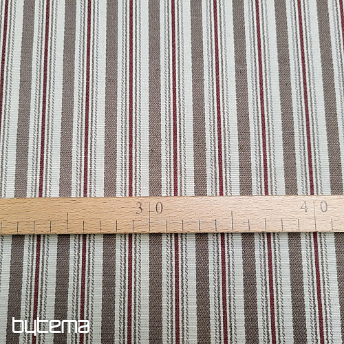 Szövet TOSCANA VALERY 17 többcsíkos