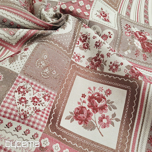 Szövet TOSCANA VALERY 17 PATCH