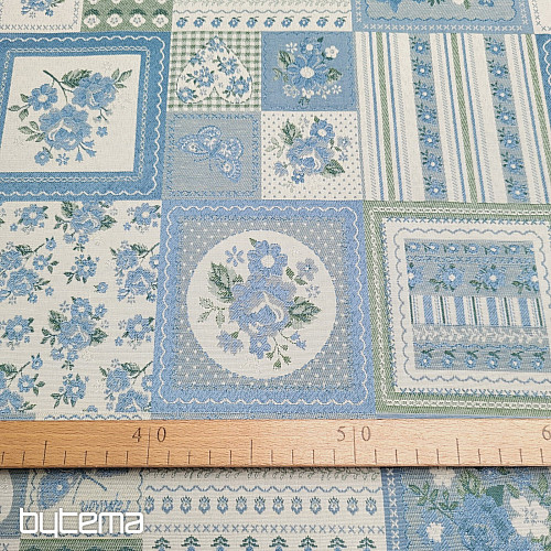 Szövet TOSCANA VALERY 16 PATCH
