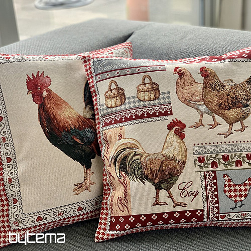 Gobelin párnahuzat KOHOUT 1