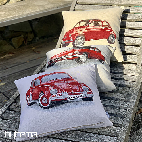 Gobelin párnahuzat VW BEETLE RED